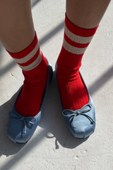 Her Varsity Socks
