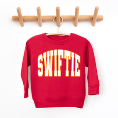 Youth Swiftie Varsity Crew Neck