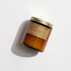 Teakwood & Tobacco Soy Candle