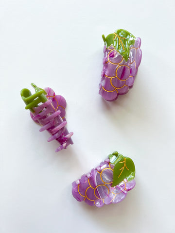 Grapes Claw Clip