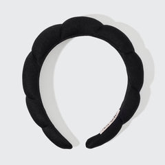 Puffy Headband- Black