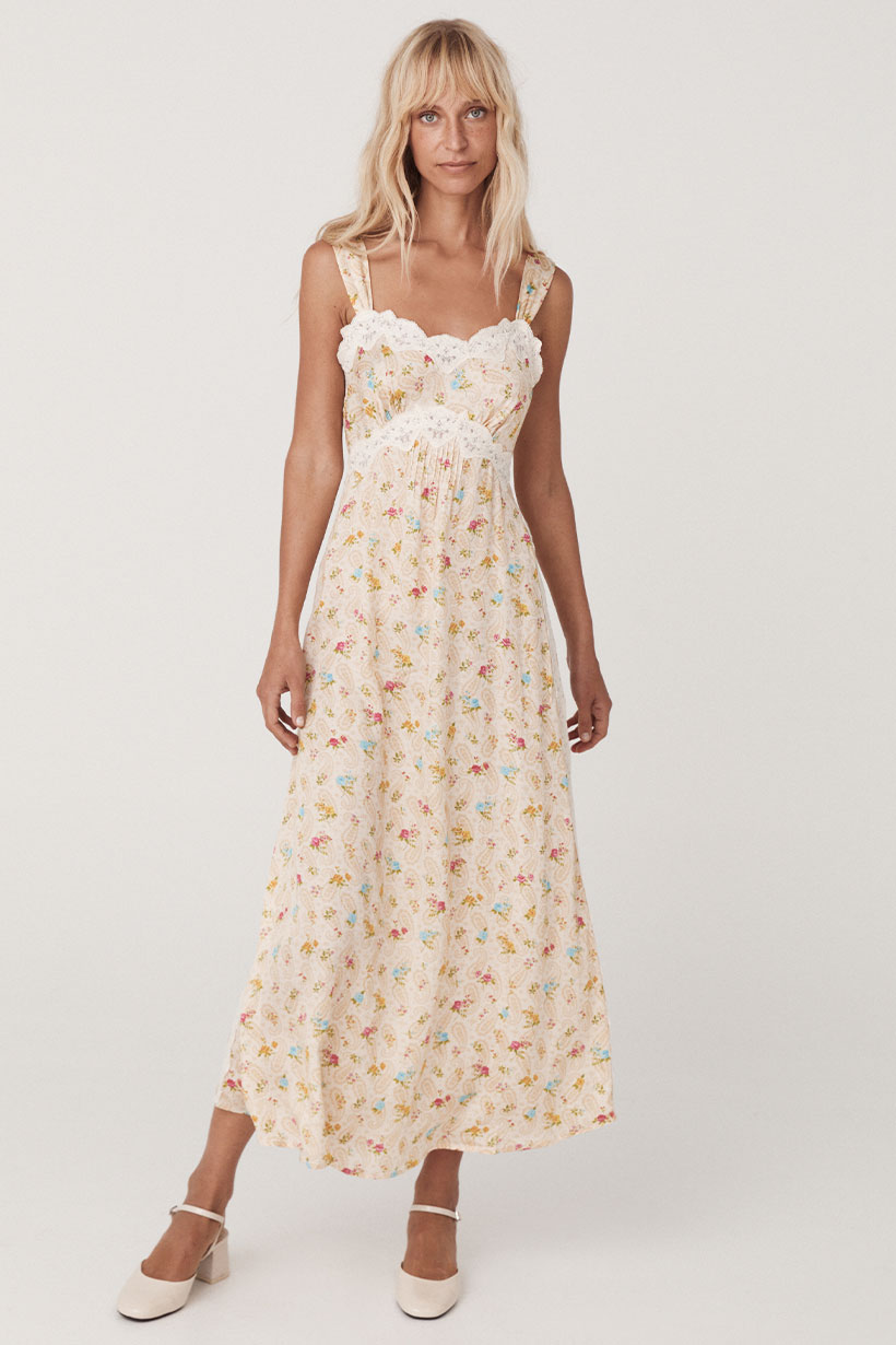 Fleur Slip Dress