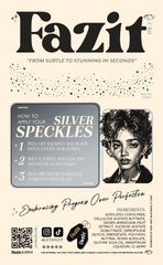 Silver Stardust Speckles