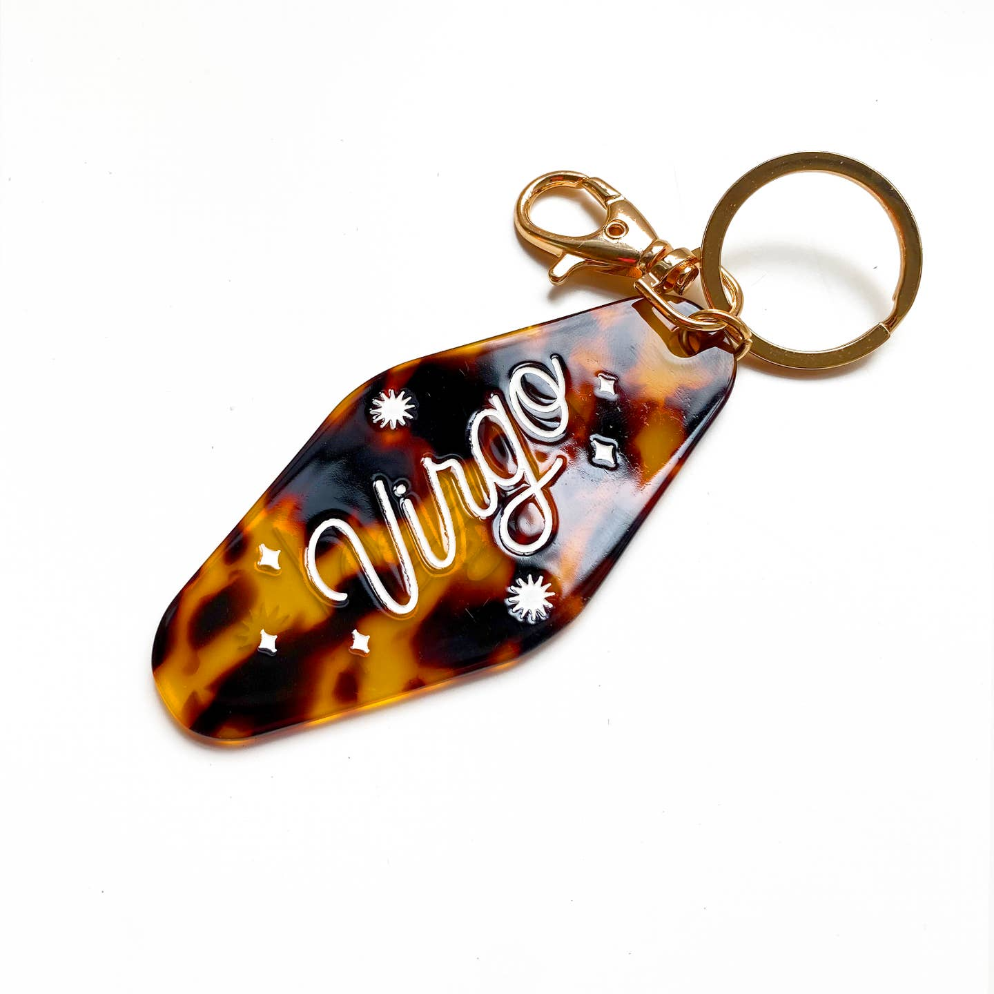 Zodiac Motel Keychain