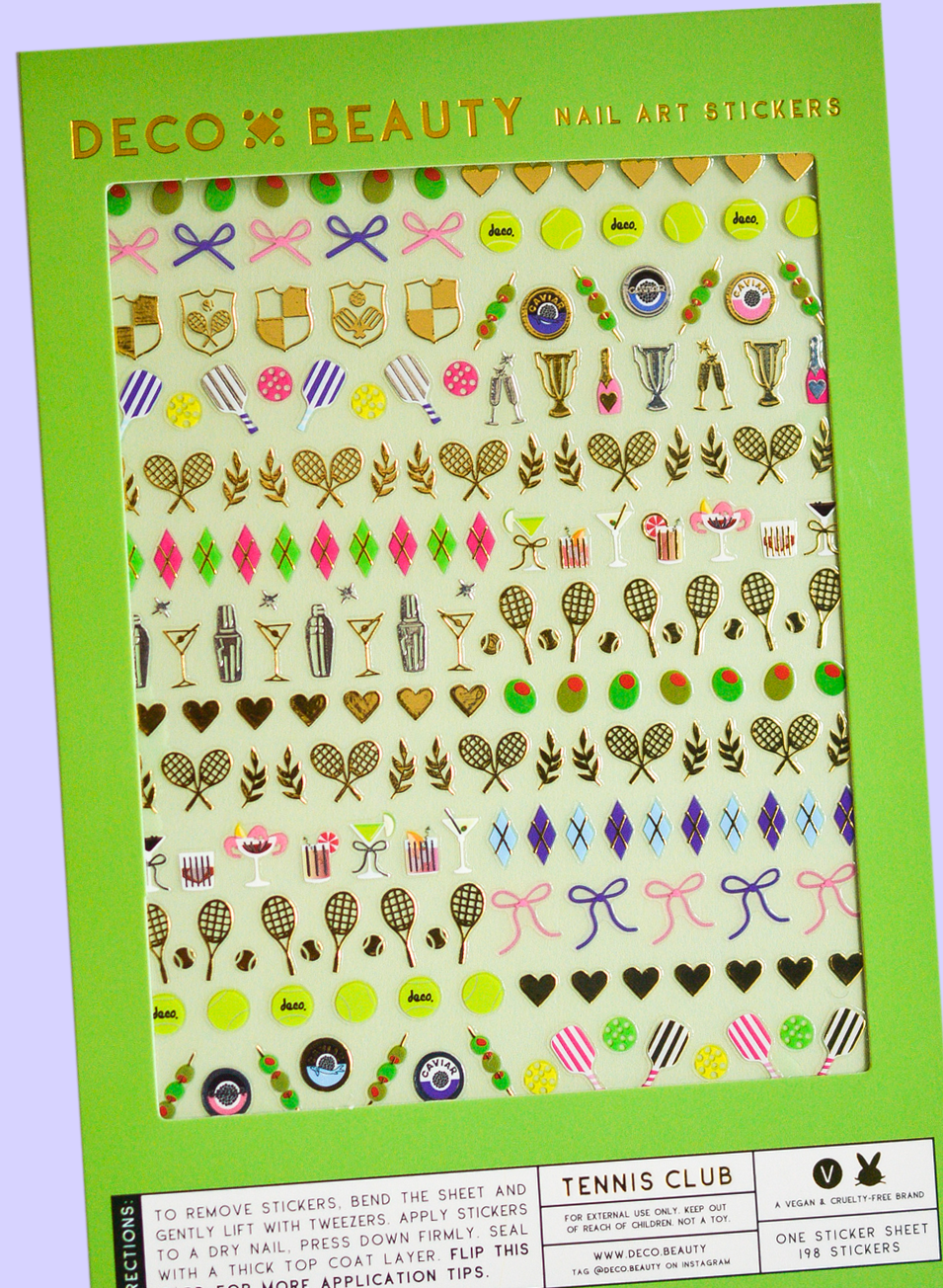 Nail Art Stickers