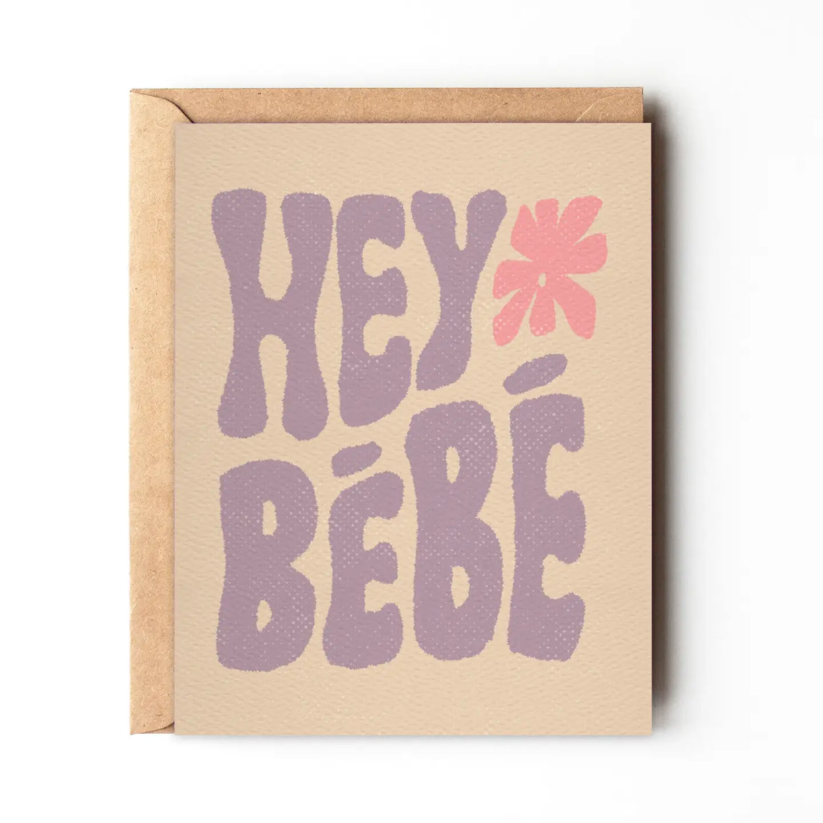 Hey BéBé - New Baby card