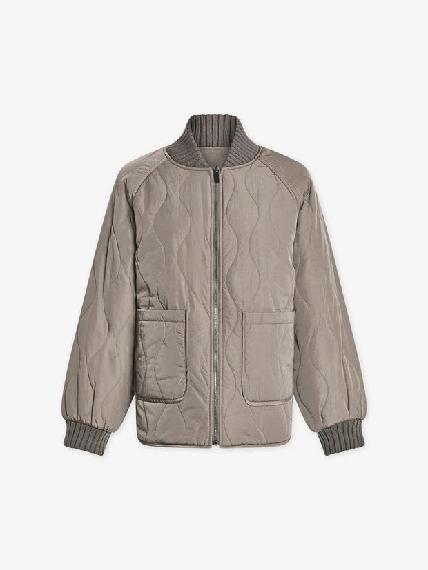 Reno Reversible Quilt Jacket