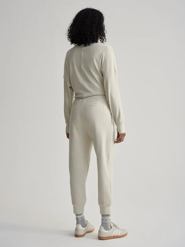 Brushed Rib Slim Cuff Pant 25