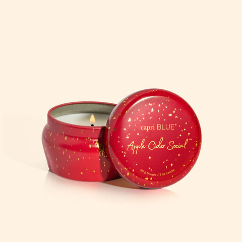 Apple Cider Social Glimmer Mini TIn