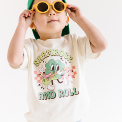 Shamrock n Roll Kids St. Patty's Day Shirt