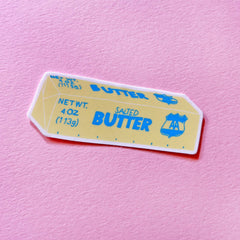 Butter Sticker