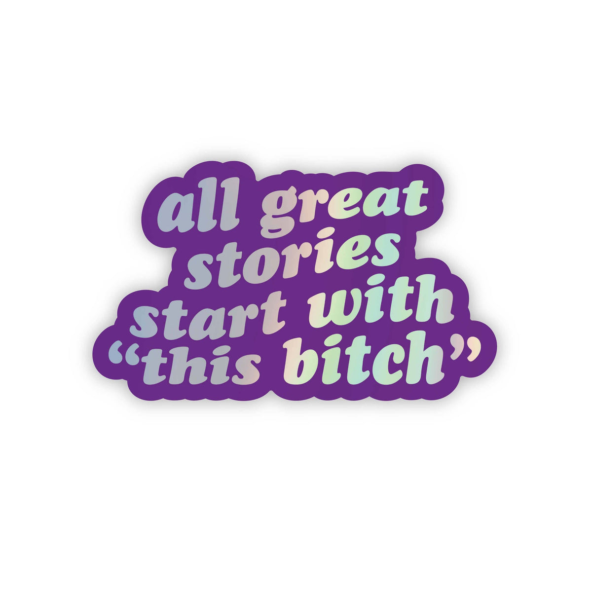 Great Stories Sticker