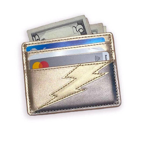 Lightning Bolt Card Holder