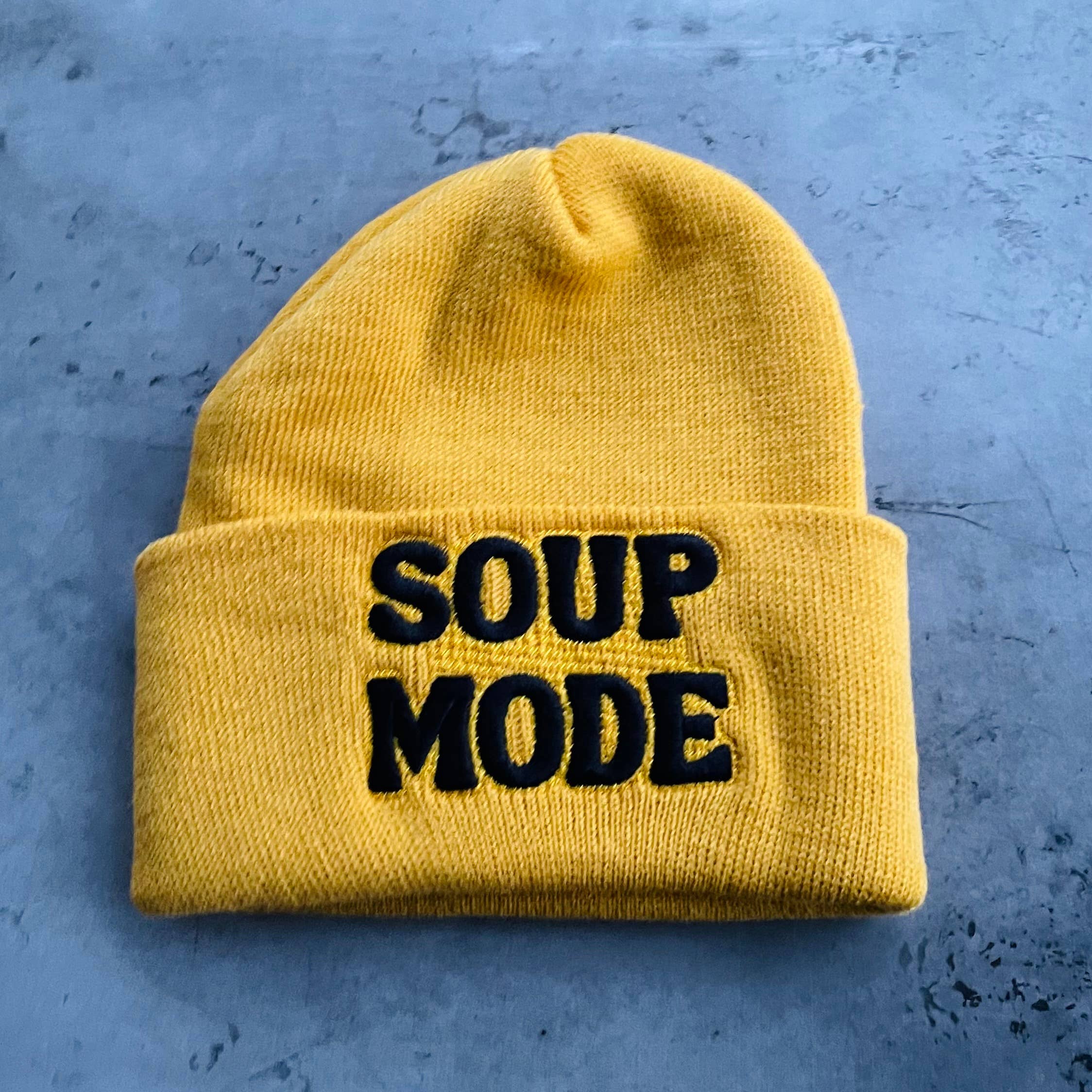 Soup Mode Beanie Black