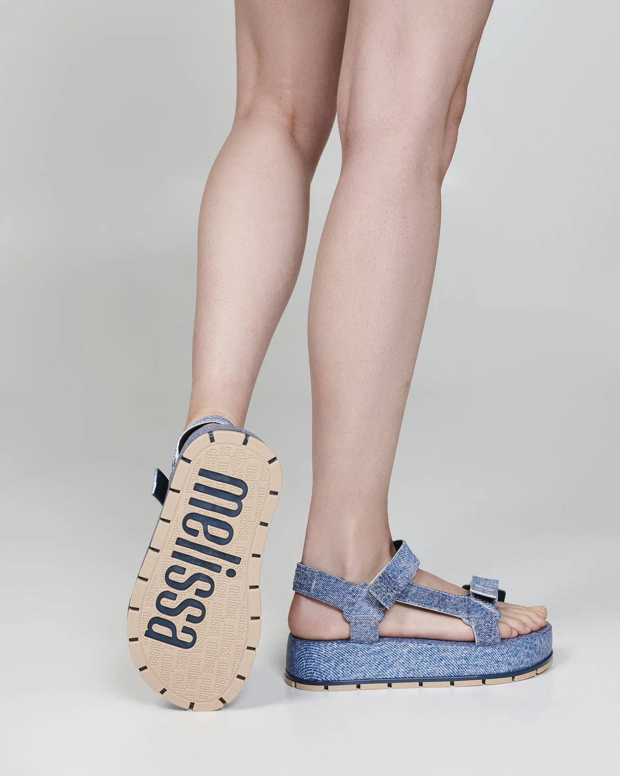 Flowing Platform Denim