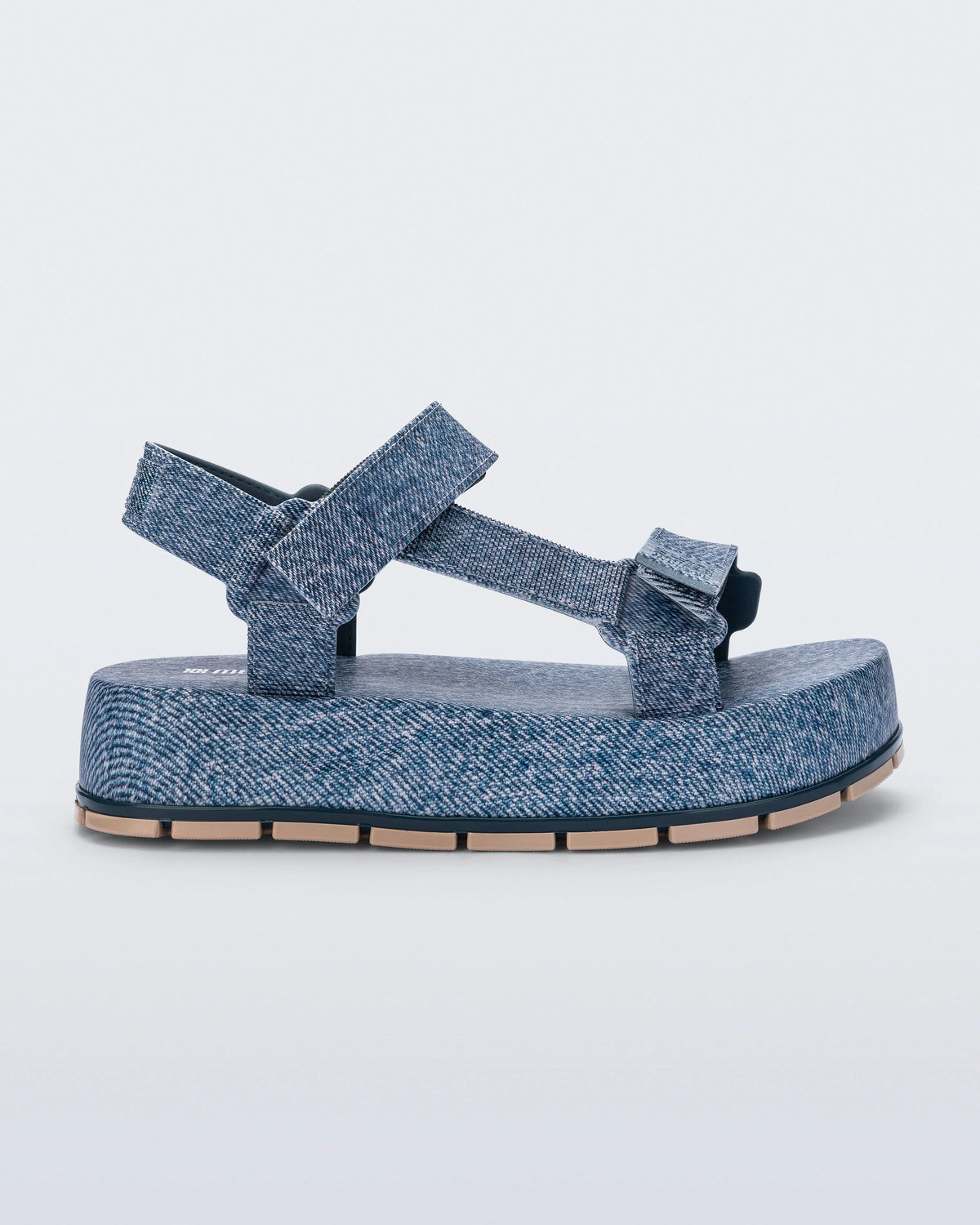 Flowing Platform Denim