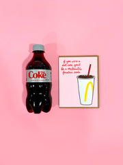 Fountain Soda Love Card