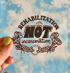 Rehabilitation Sticker