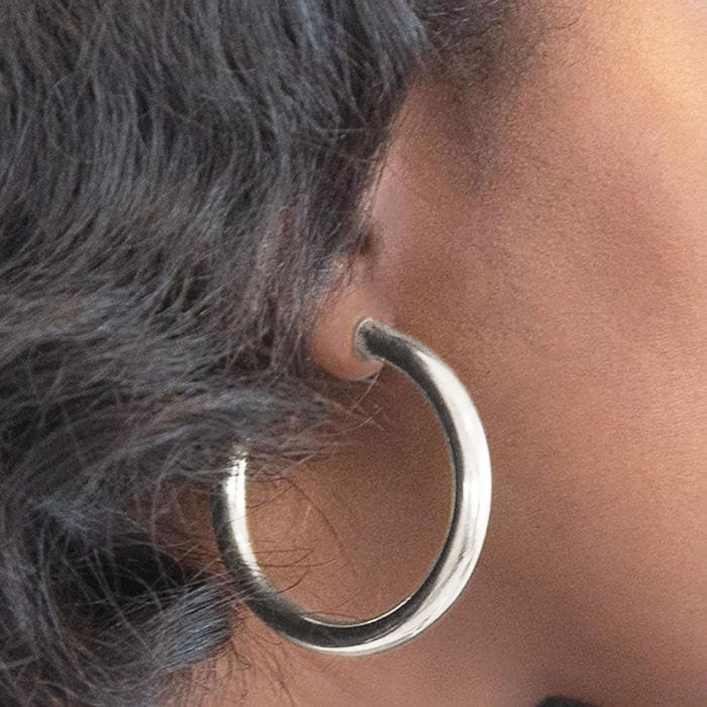 Medium Hoops