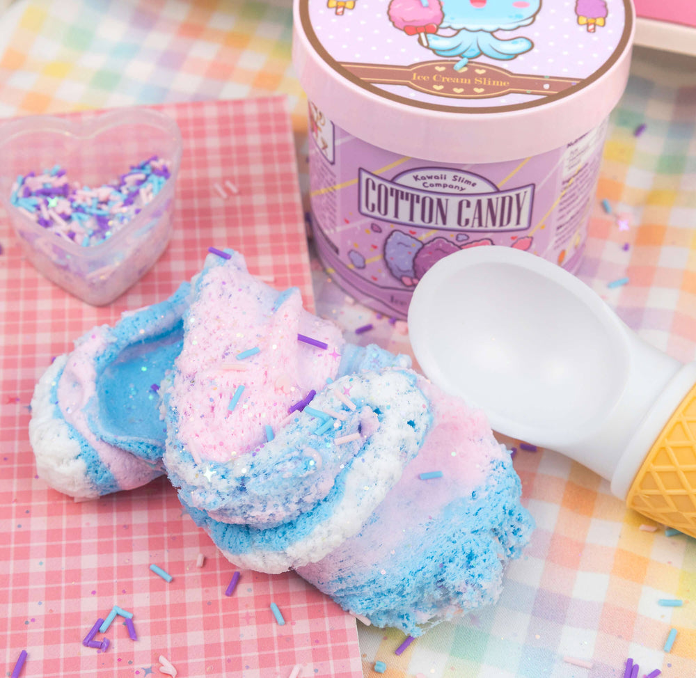 Sherbet Scented Ice Cream Pint Slime