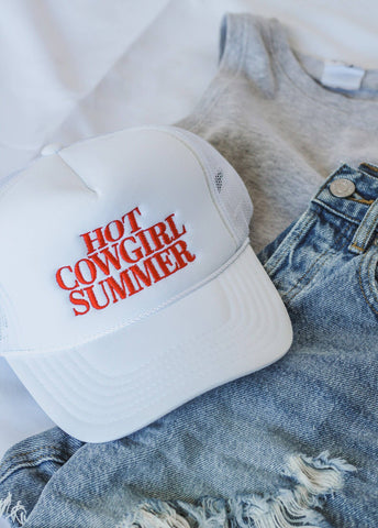 Hot Cowgirl Trucker Hat