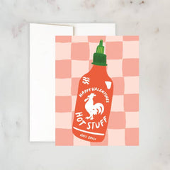 Rooster Sauce Greeting Card