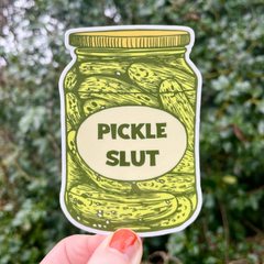 Pickle Slut Sticker