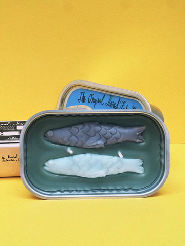 Tinned Fish Candles