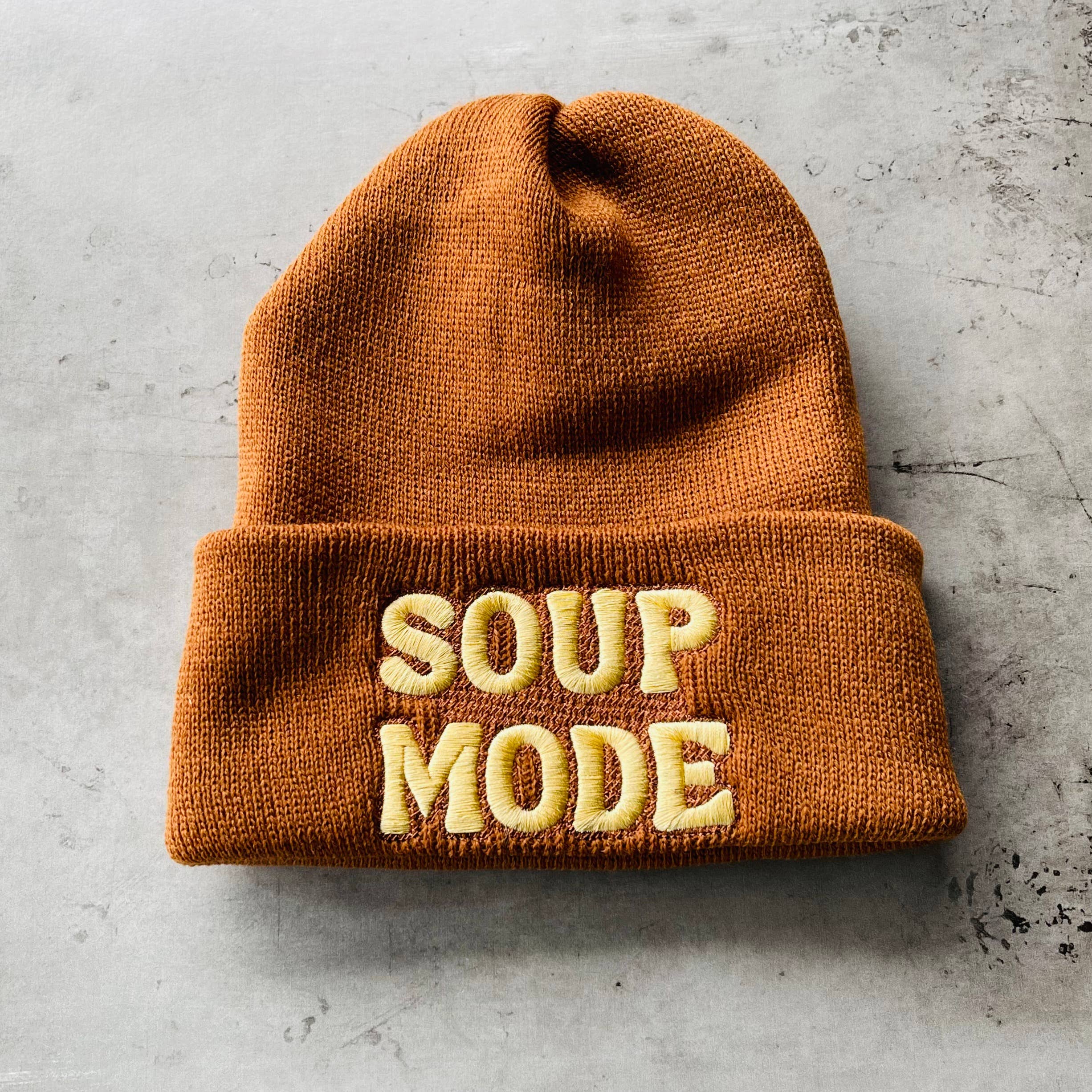 Soup Mode Beanie Black