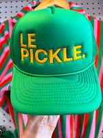 Le Pickle Trucker Hat