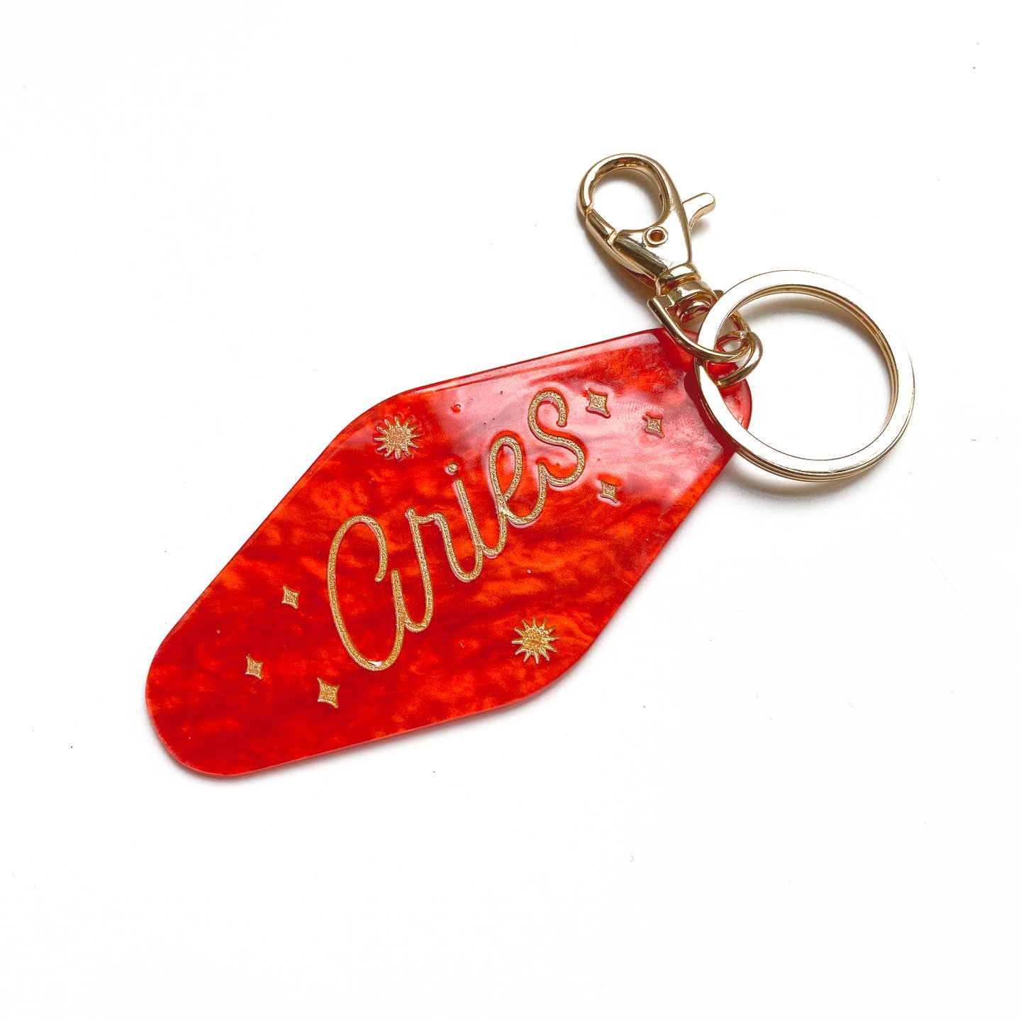 Zodiac Motel Keychain