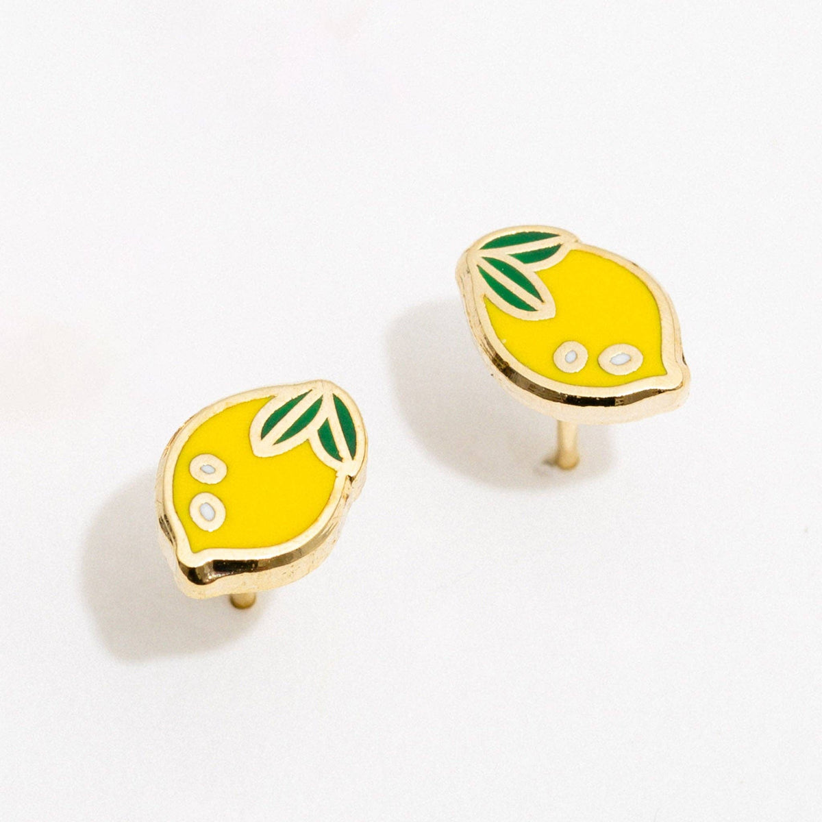 Lemon Stud Earrings