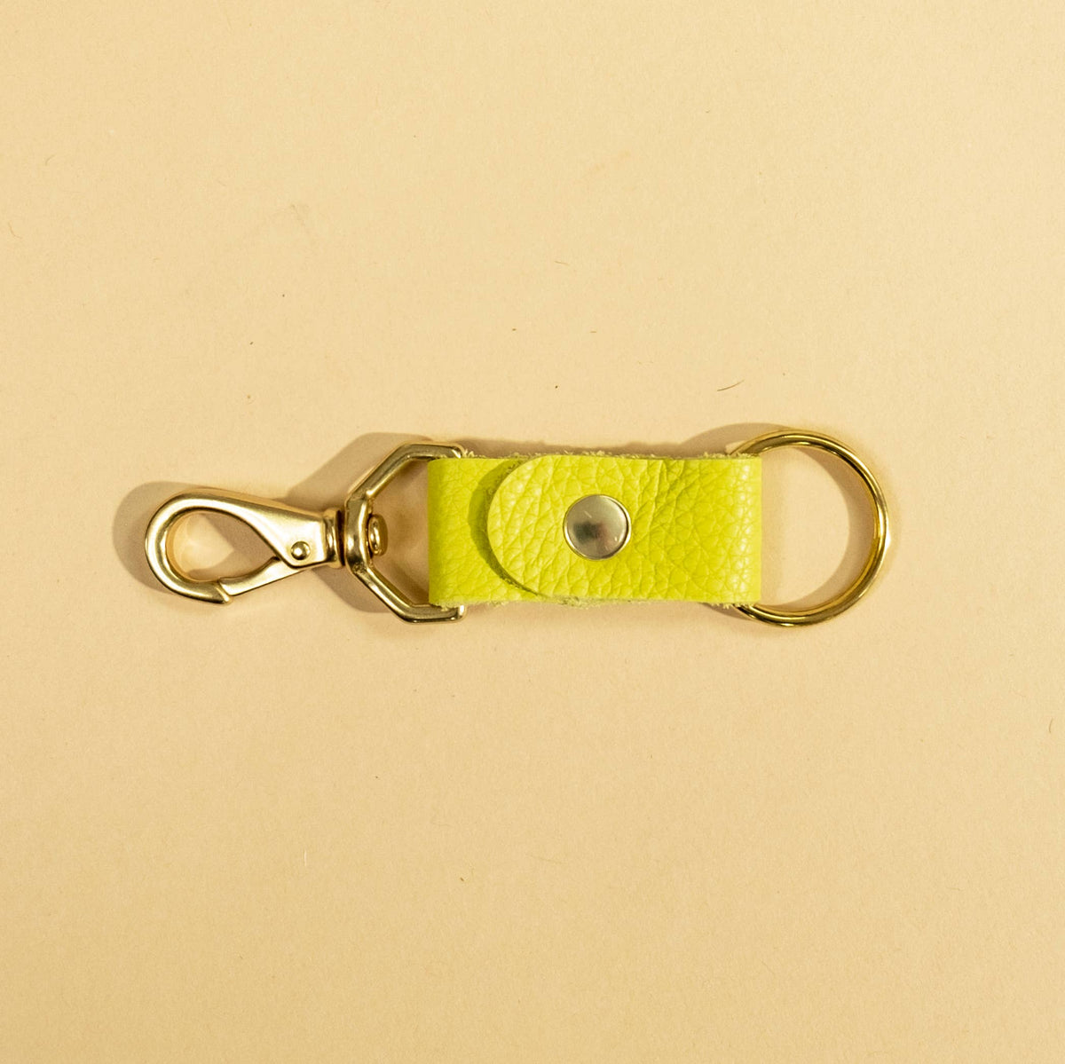 Leather Keychain