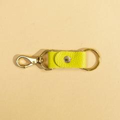 Leather Keychain