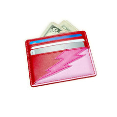 Lightning Bolt Card Holder