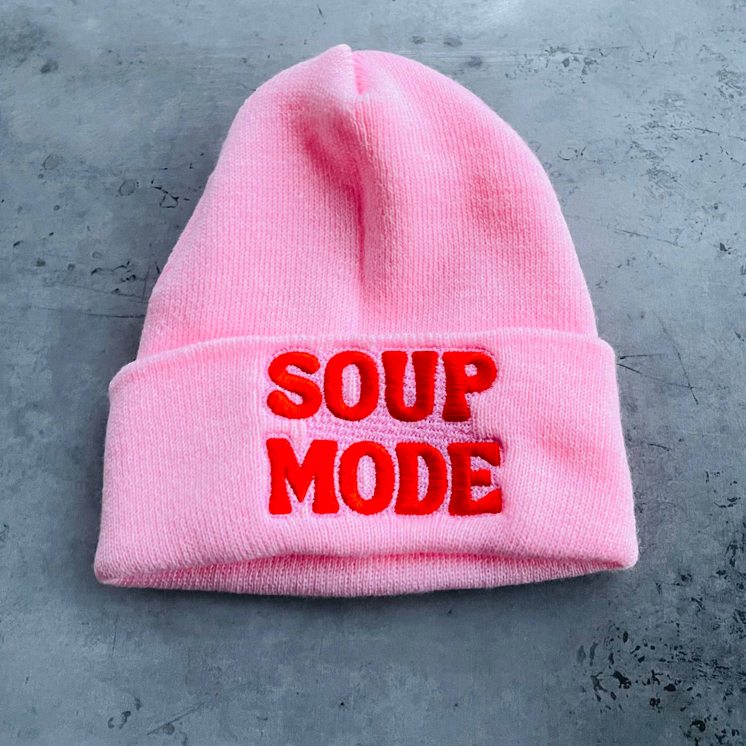 Soup Mode Beanie Black