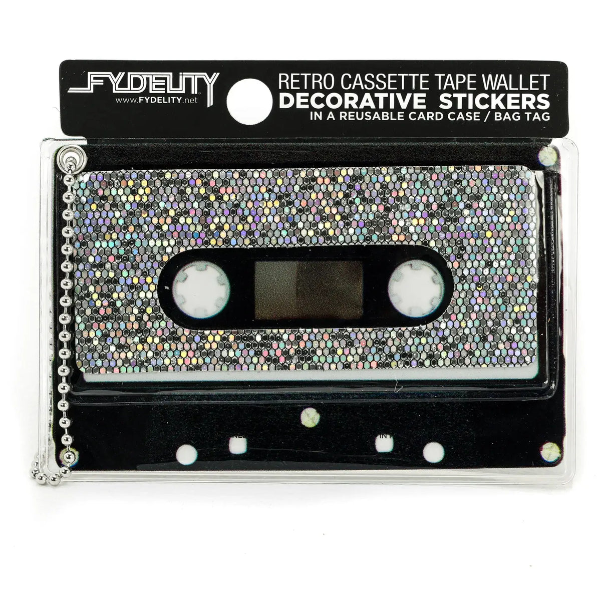 Retro Cassette Wallet Sticker