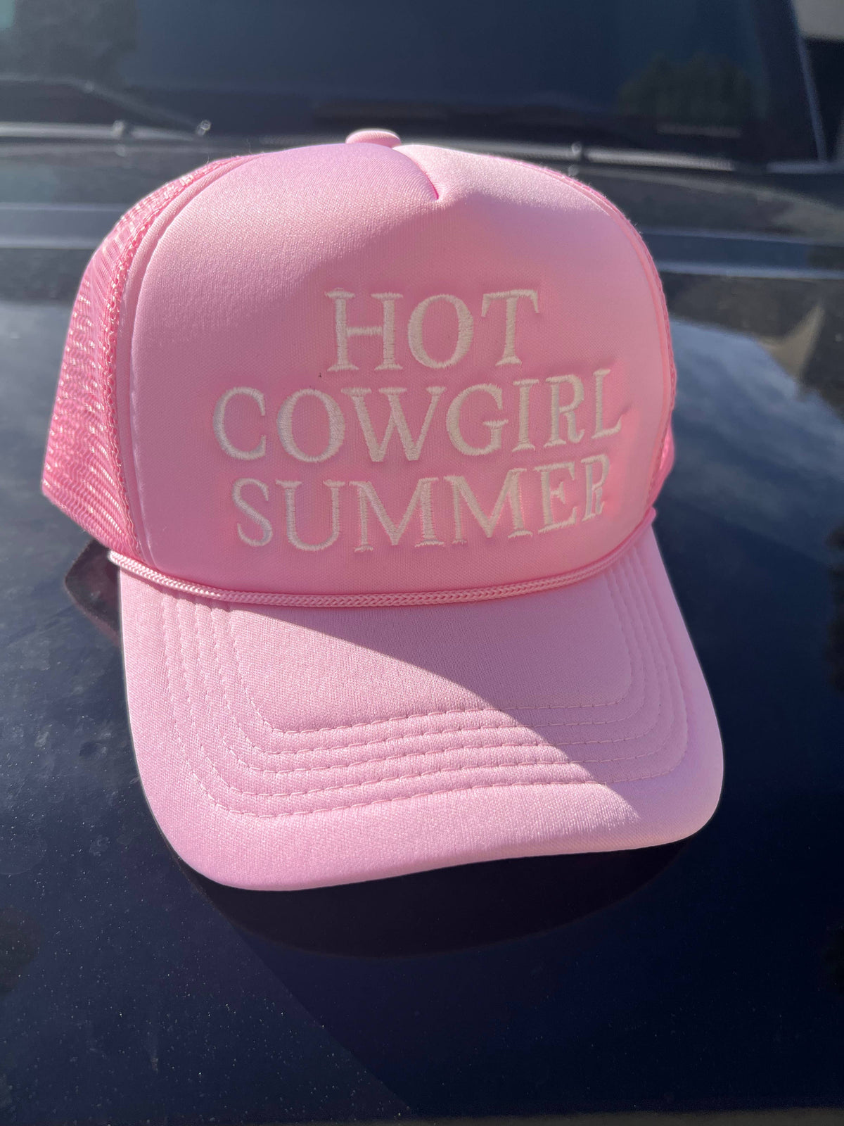 Hot Cowgirl Trucker Hat