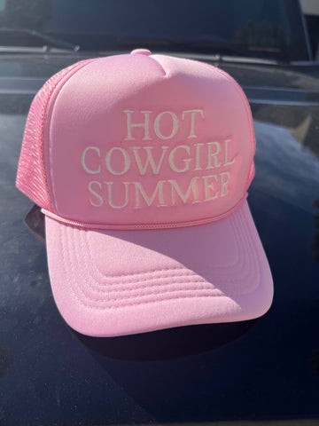 Hot Cowgirl Trucker Hat