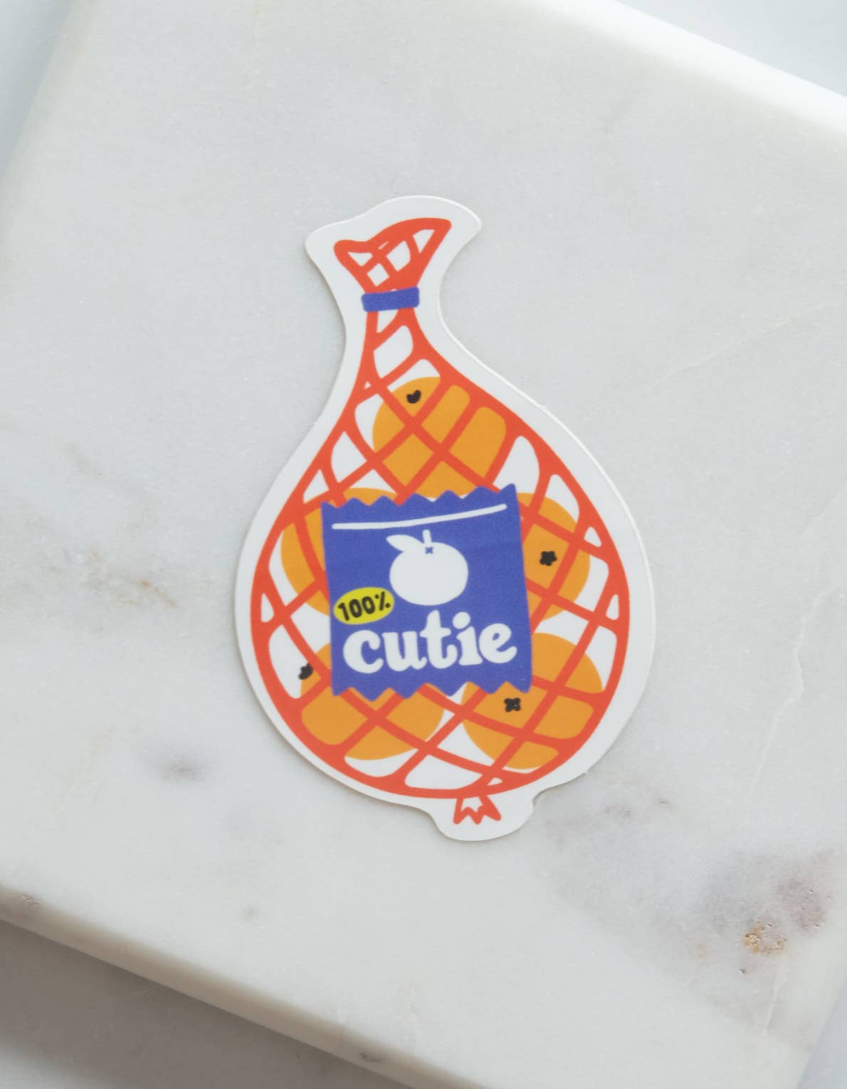 Cutie Sticker