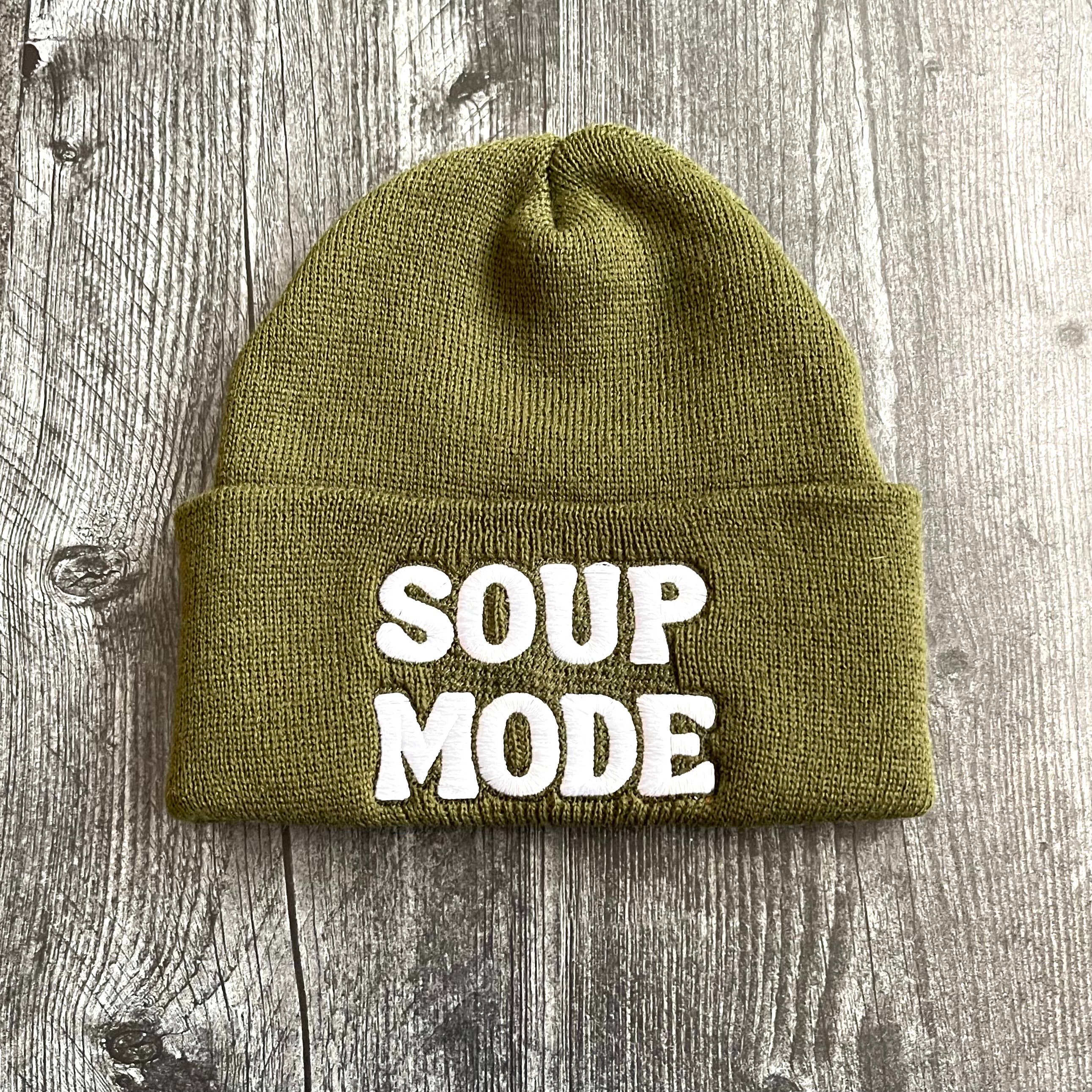 Soup Mode Beanie Black