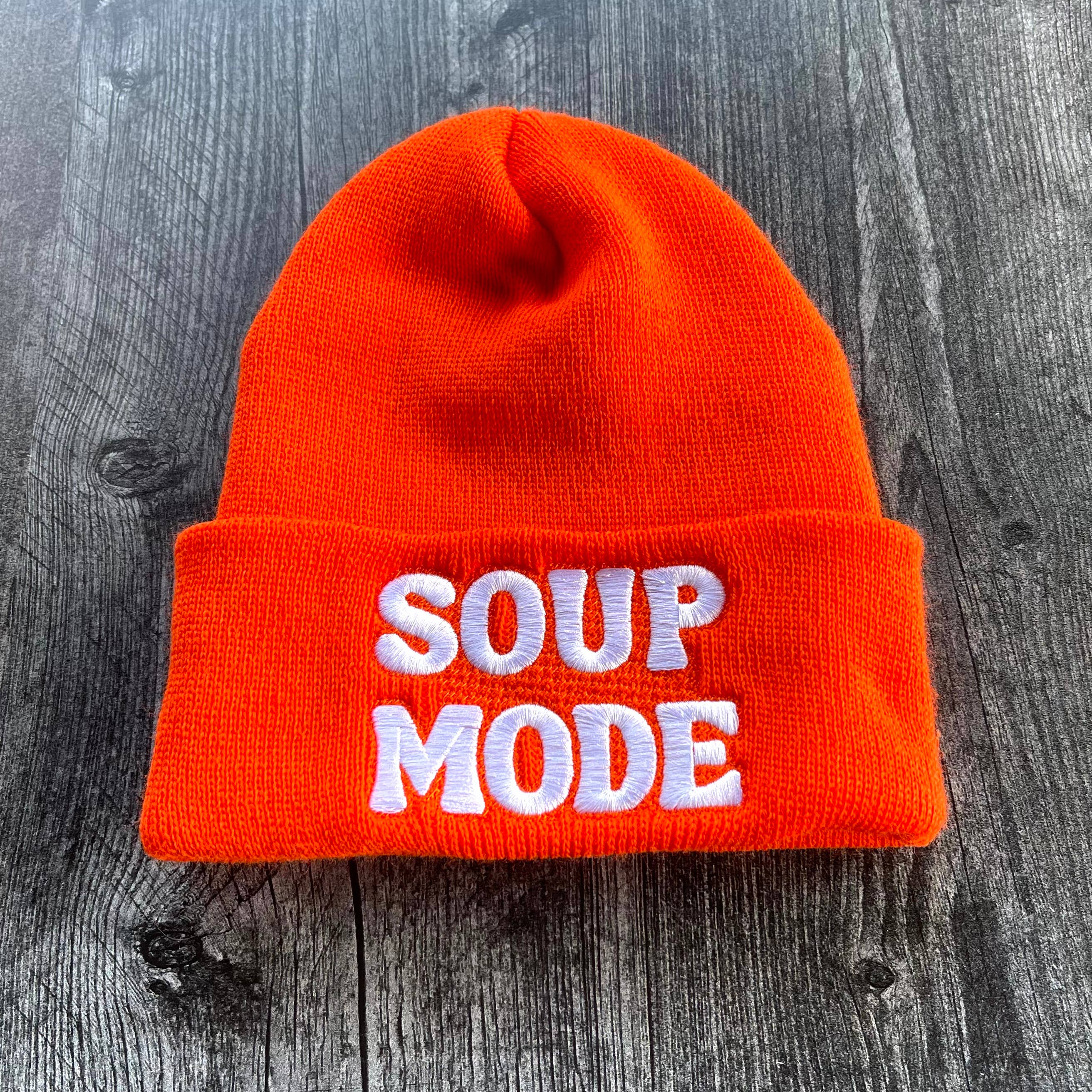 Soup Mode Beanie Black