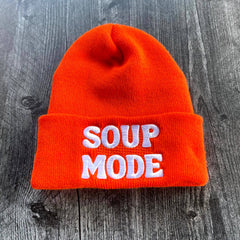 Soup Mode Beanie Black