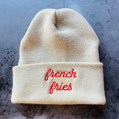 French Fries Knit Beanie