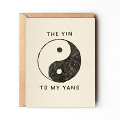 Yin Yang Card