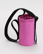 Puffy Water Bottle Sling- Extra Pink