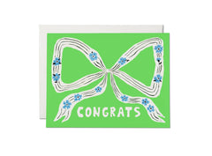 Bow Congrats Greeting Card