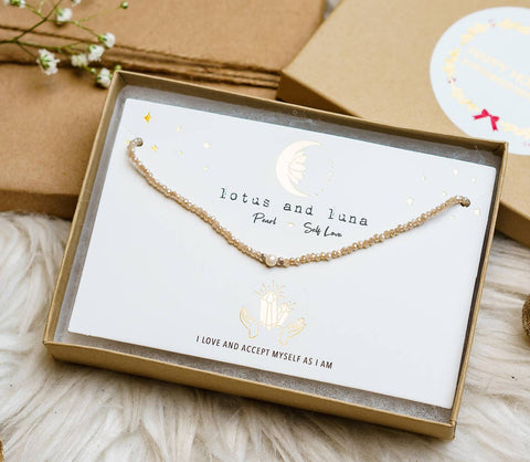 Pearl Goddess Necklace