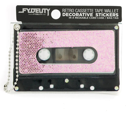 Retro Cassette Wallet Sticker