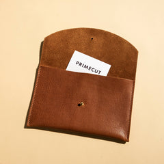 Leather Envelope Pouch